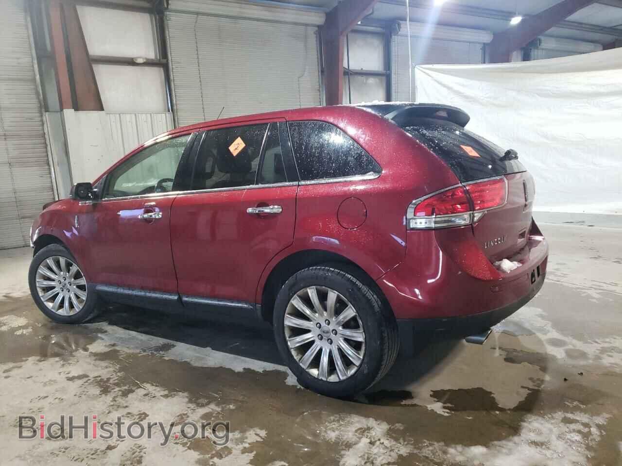 2013 LINCOLN MKX - VIN: 2LMDJ8JK7DBL07800 - Фото 2