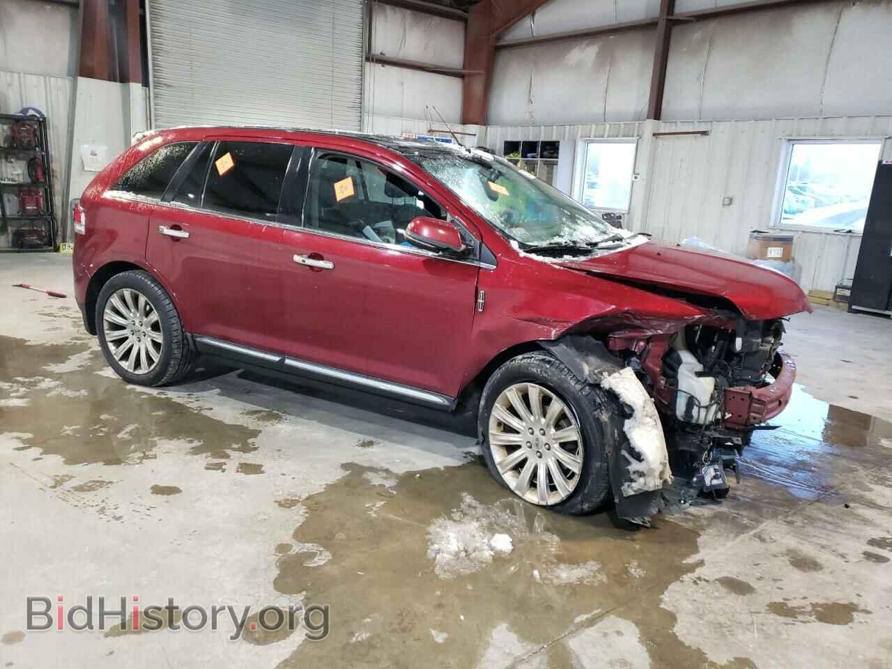 2013 LINCOLN MKX - VIN: 2LMDJ8JK7DBL07800 - Фото 4
