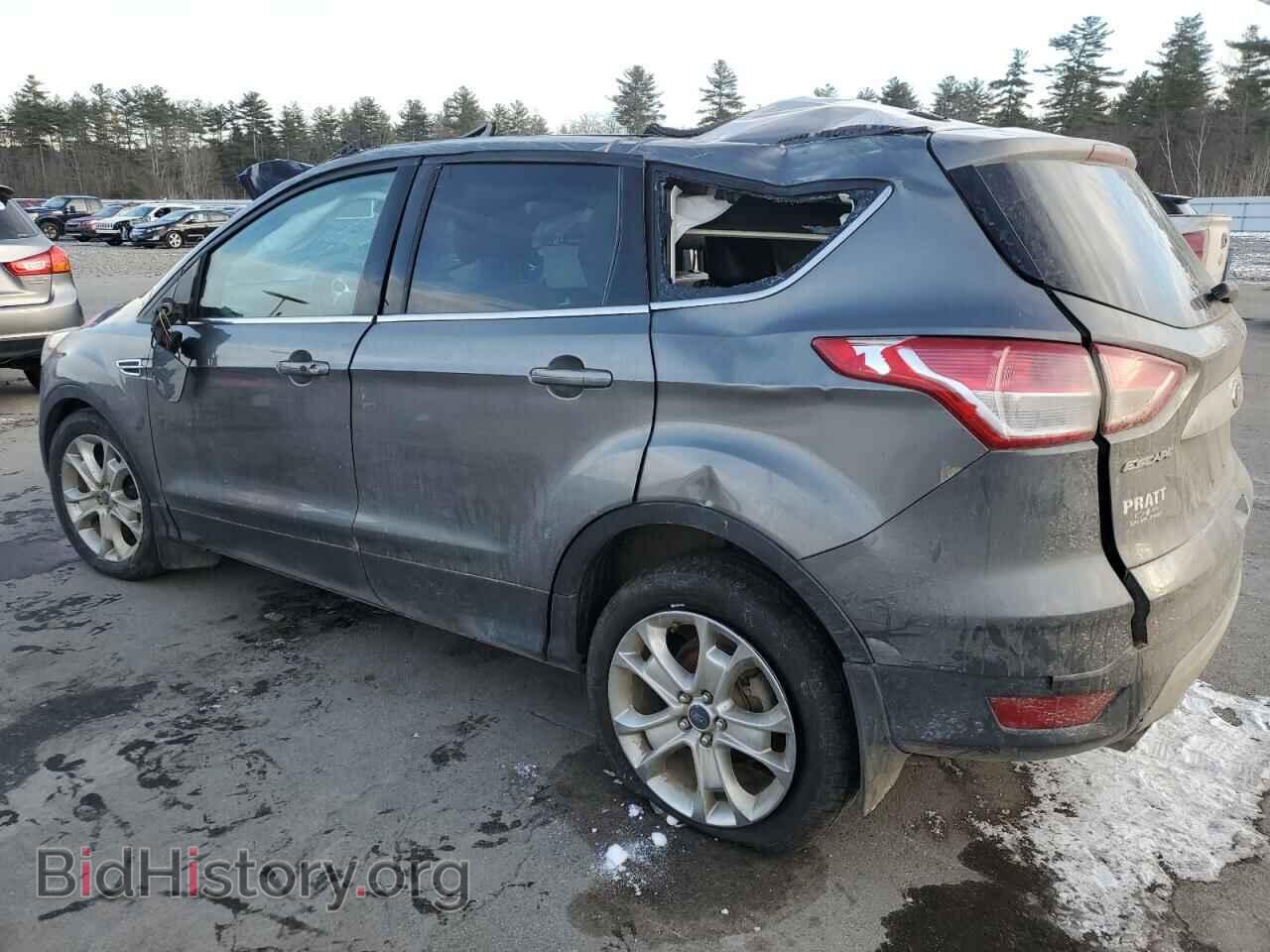 2014 FORD ESCAPE - VIN: 1FMCU9J98EUD82082 - Фото 2