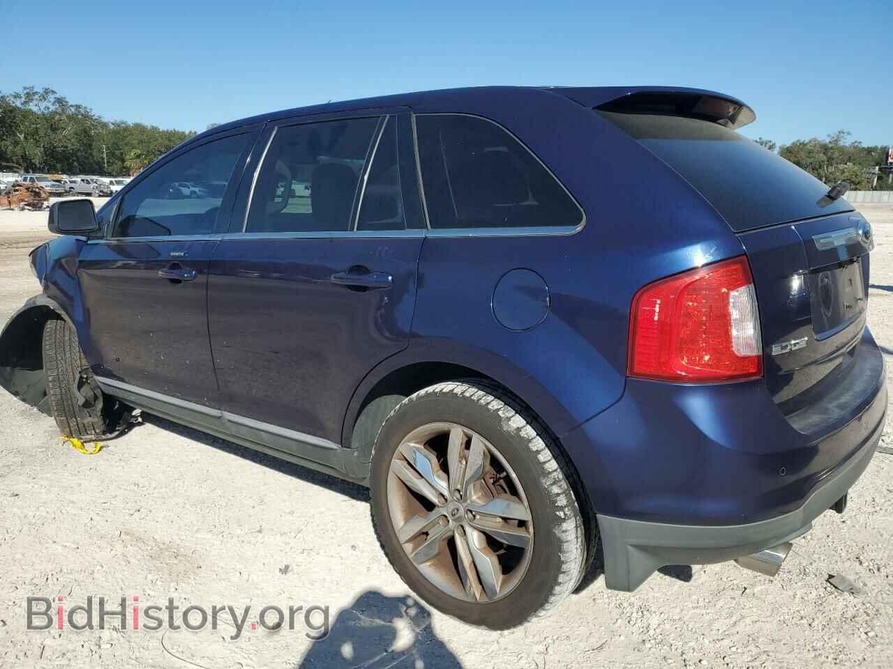 2011 FORD EDGE - VIN: 2FMDK3KC1BBA83892 - Photo 2