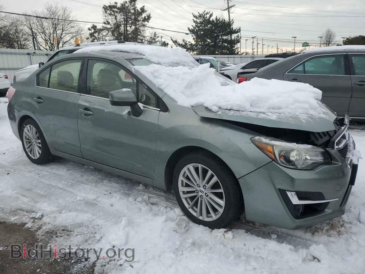 2015 SUBARU IMPREZA - VIN: JF1GJAK63FH014882 - Фото 4