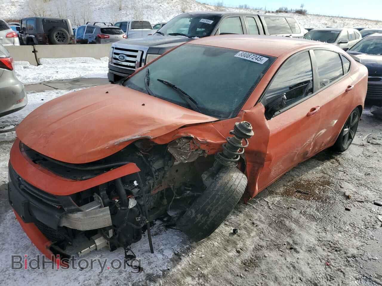 Фотография 1C3CDFEBXFD225353 - DODGE DART 2015