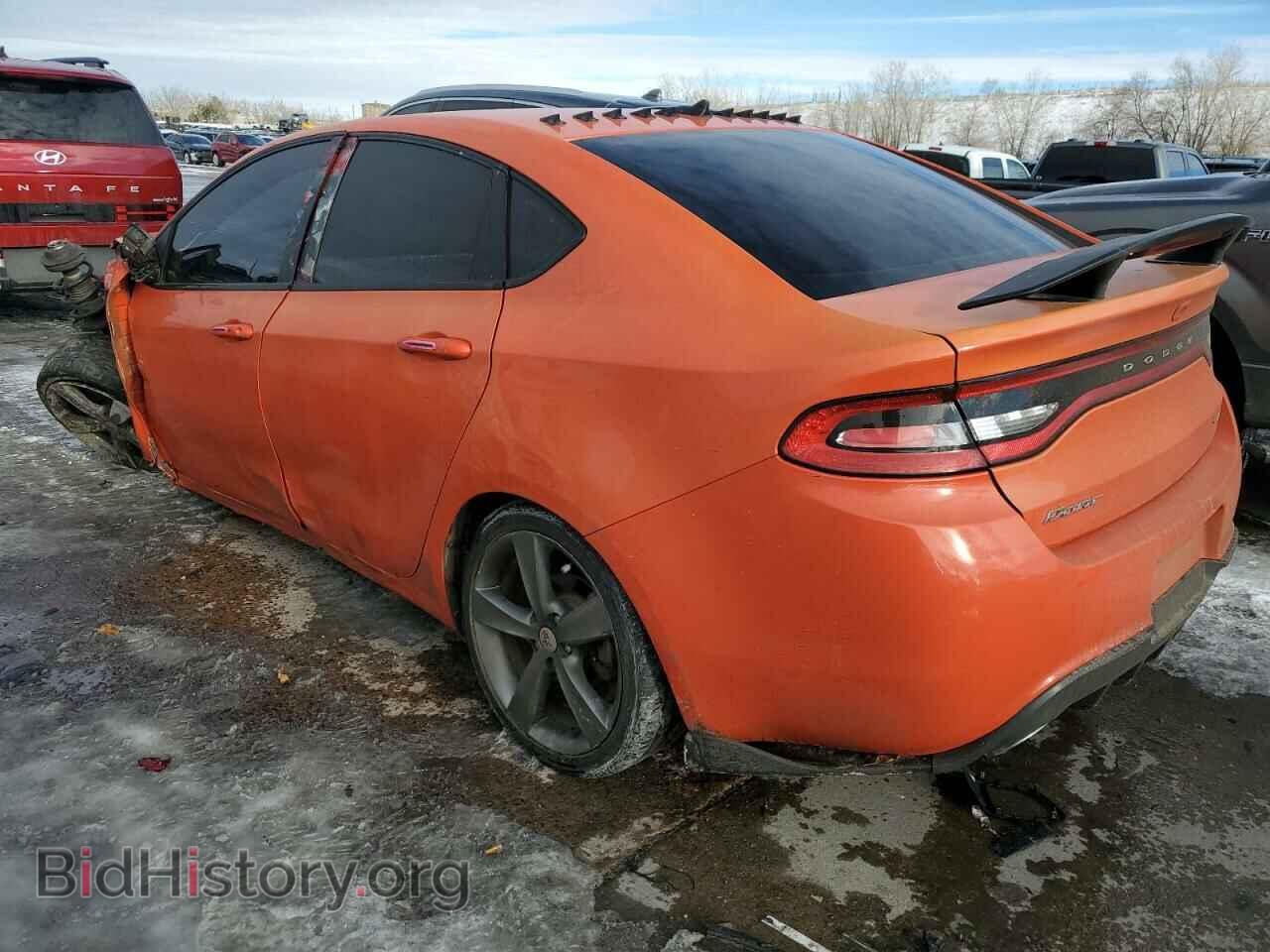 2015 DODGE DART - VIN: 1C3CDFEBXFD225353 - Фото 2