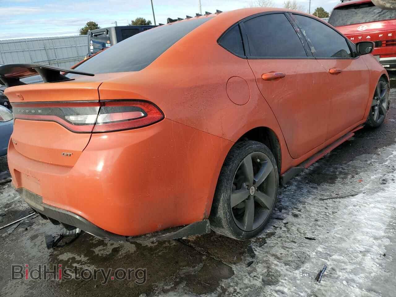 2015 DODGE DART - VIN: 1C3CDFEBXFD225353 - Фото 3