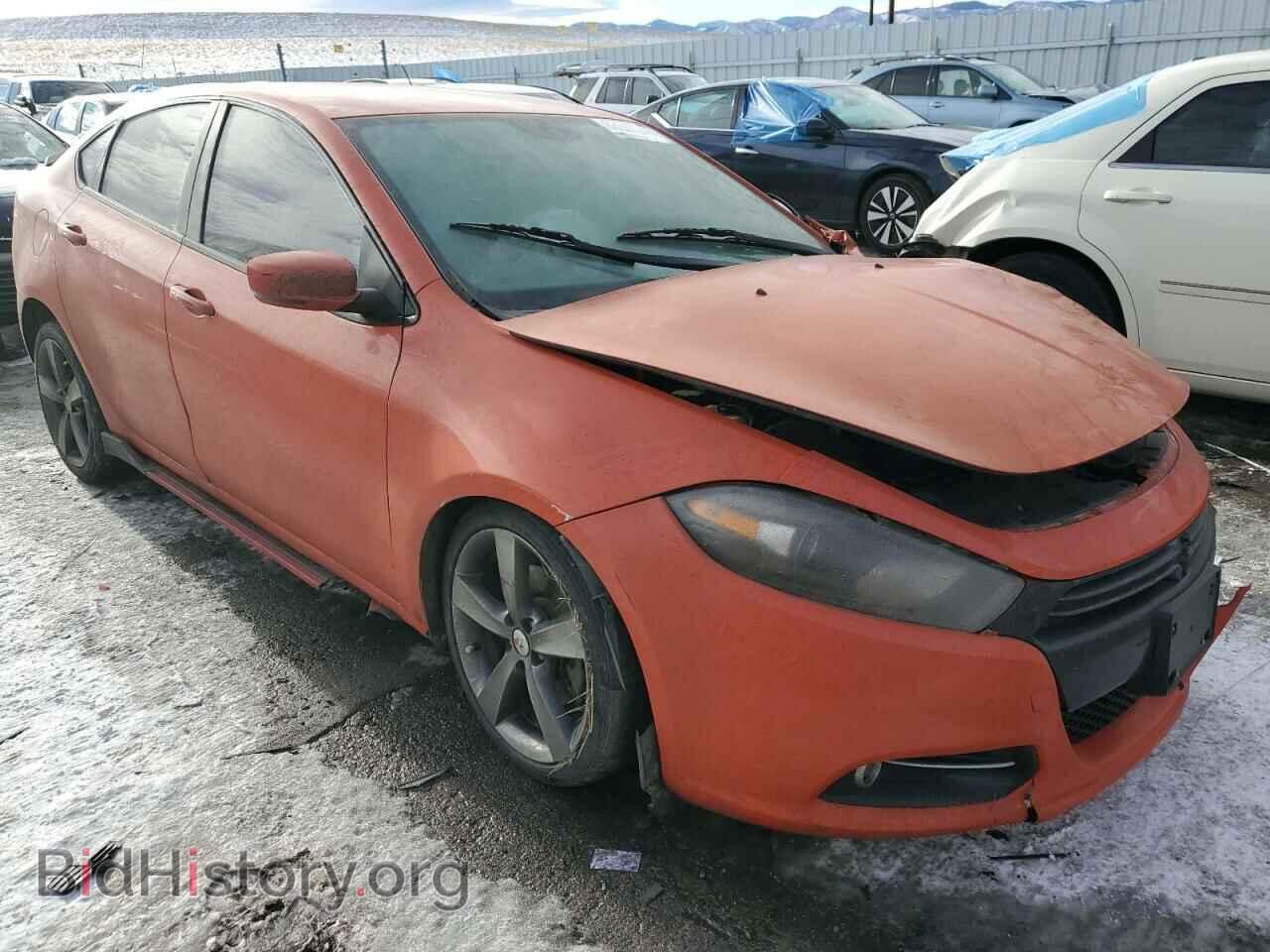 2015 DODGE DART - VIN: 1C3CDFEBXFD225353 - Фото 4