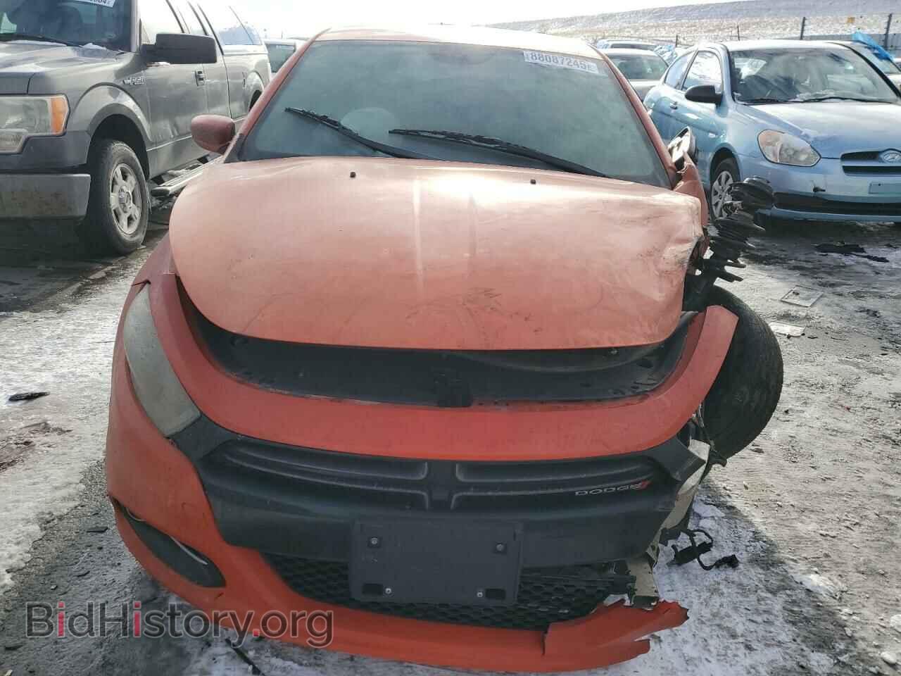 2015 DODGE DART - VIN: 1C3CDFEBXFD225353 - Фото 5