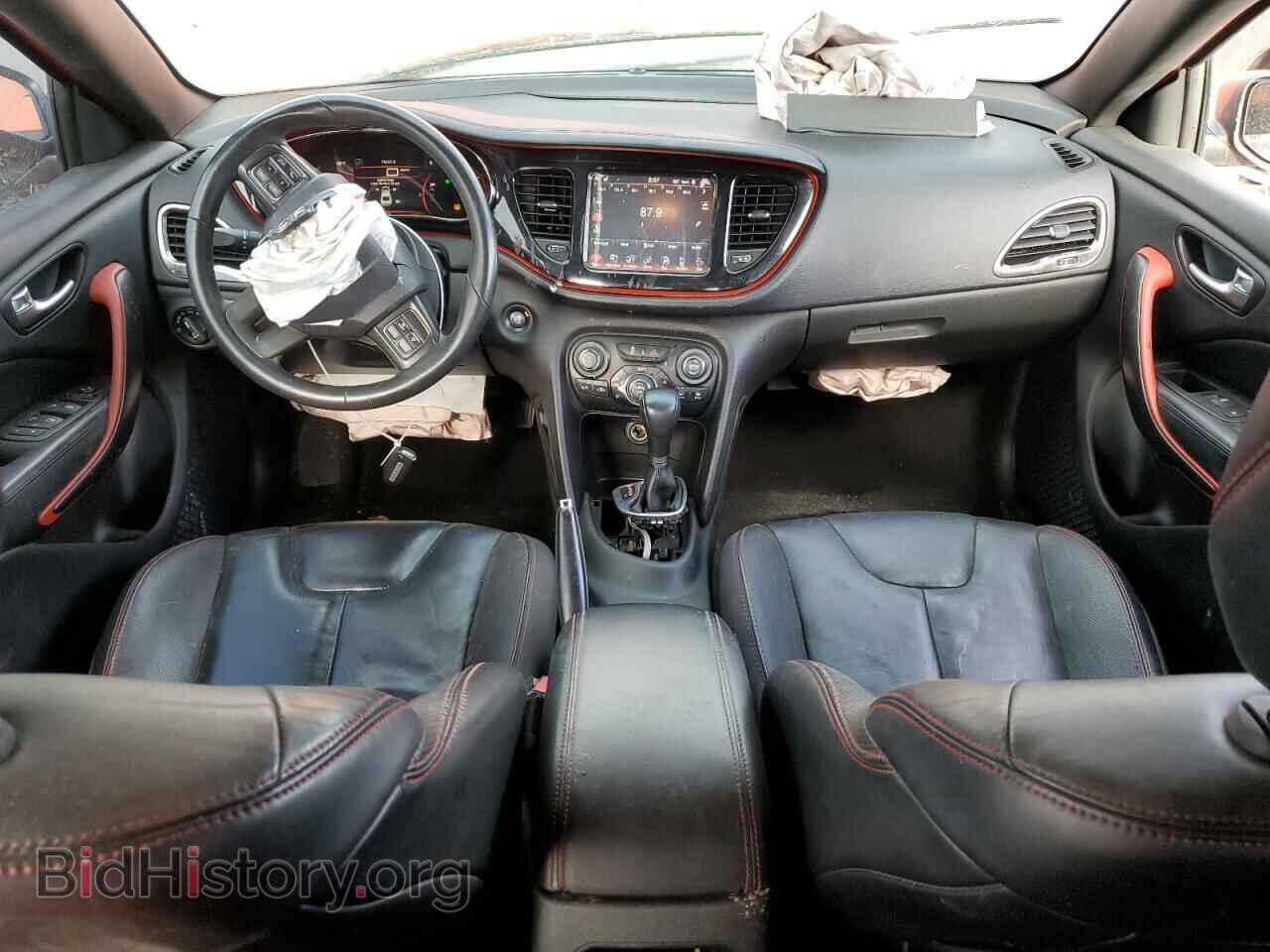 2015 DODGE DART - VIN: 1C3CDFEBXFD225353 - Фото 8