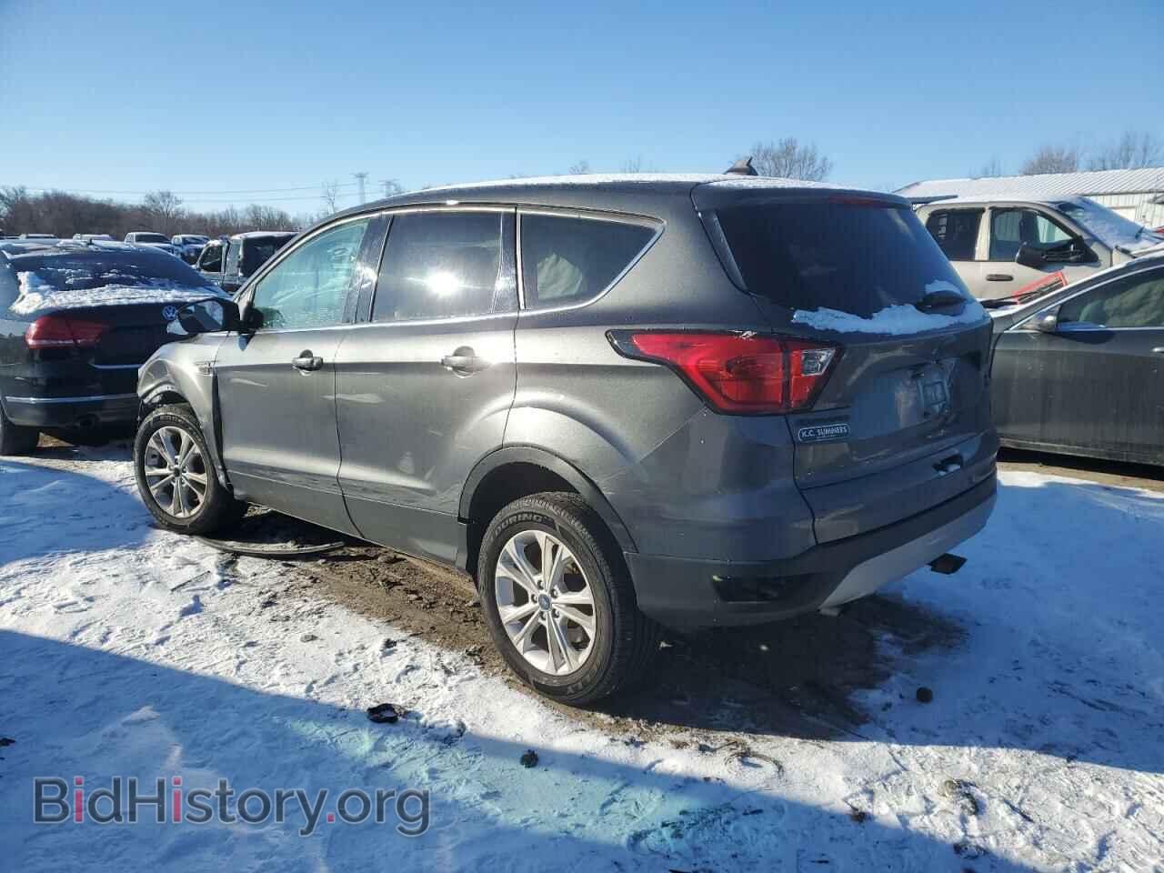 2019 FORD ESCAPE - VIN: 1FMCU9GD4KUC01700 - Фото 2