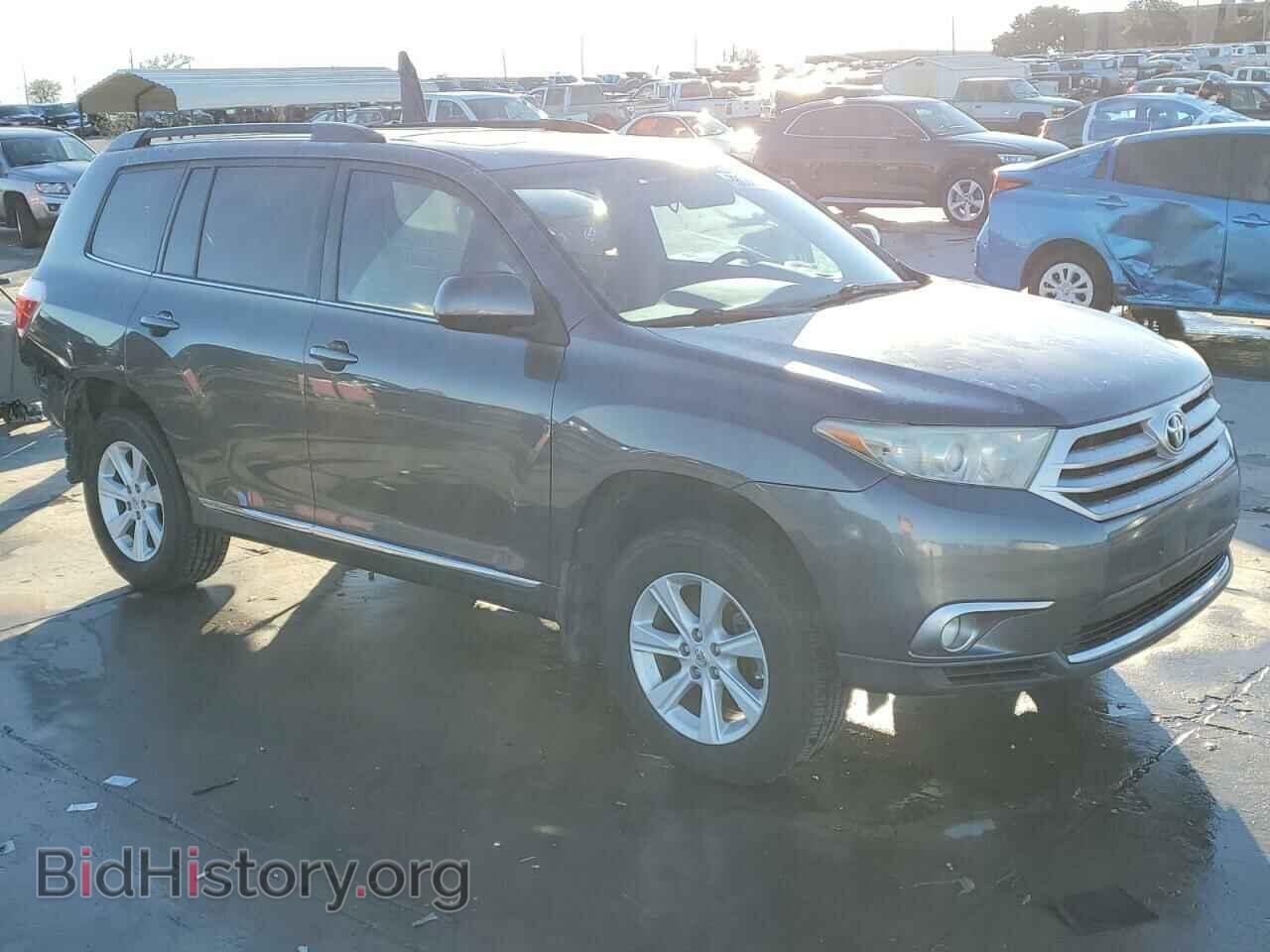 2013 TOYOTA HIGHLANDER - VIN: 5TDZK3EH3DS094007 - Фото 4