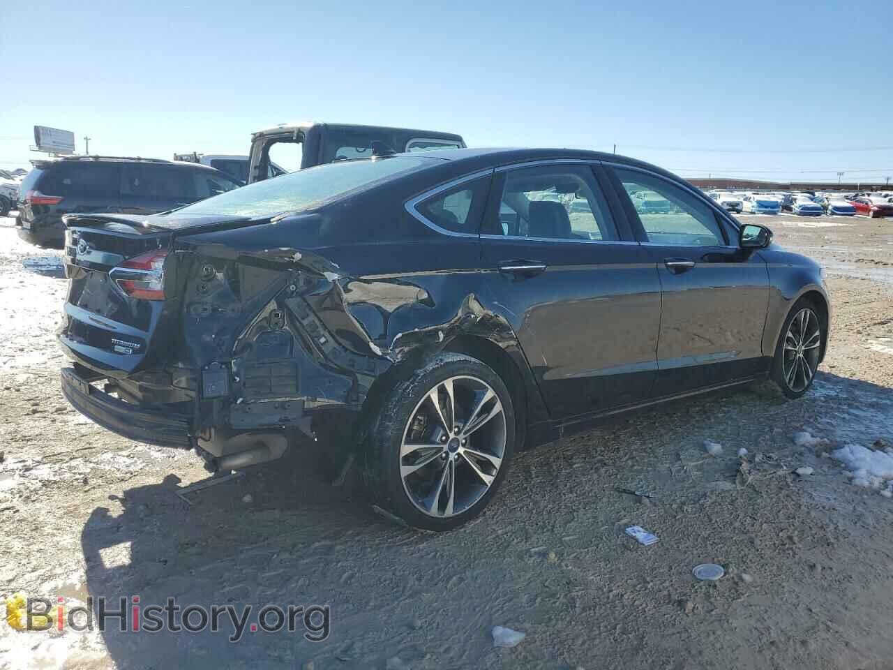 2020 FORD FUSION - VIN: 3FA6P0D99LR204708 - Фото 3