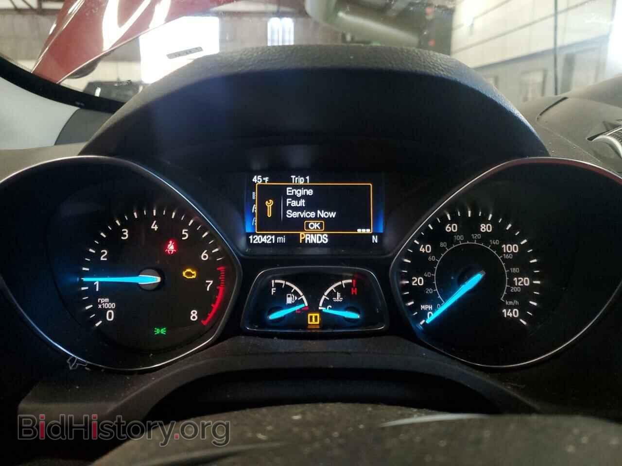 2018 FORD ESCAPE - VIN: 1FMCU9HD2JUC98876 - Фото 9