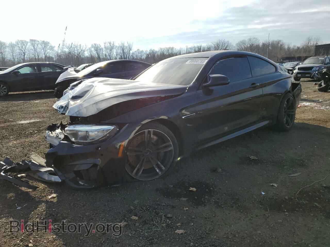 Photo WBS3R9C58GK338512 - BMW M4 2016