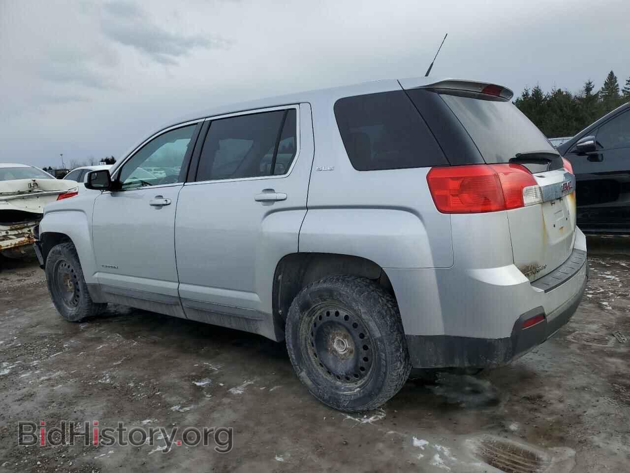 2013 GMC TERRAIN - VIN: 2GKALMEK7D6135913 - Фото 2