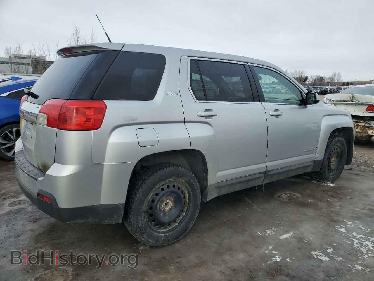 2013 GMC TERRAIN - VIN: 2GKALMEK7D6135913 - Фото 3