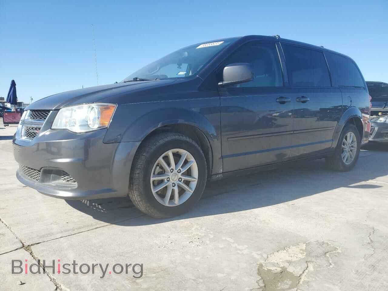 Фотография 2C4RDGCG9FR625332 - DODGE CARAVAN 2015