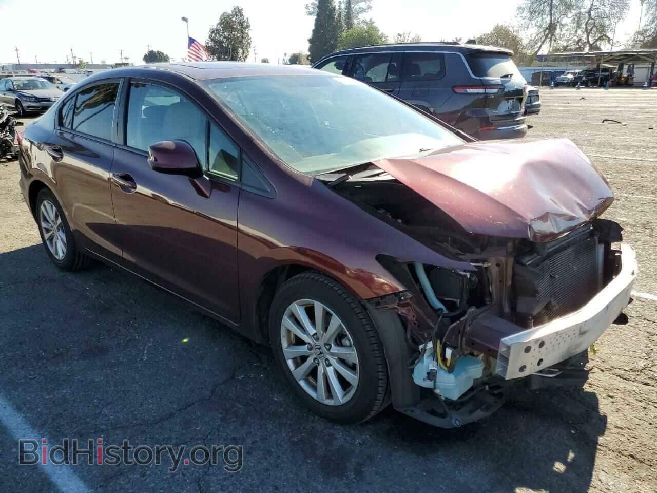 2012 HONDA CIVIC - VIN: 19XFB2F82CE375607 - Photo 4