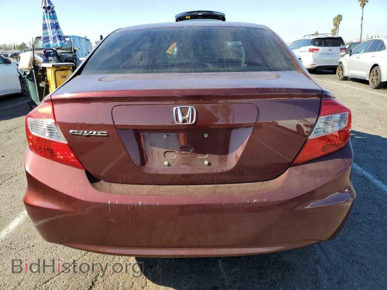 2012 HONDA CIVIC - VIN: 19XFB2F82CE375607 - Photo 6