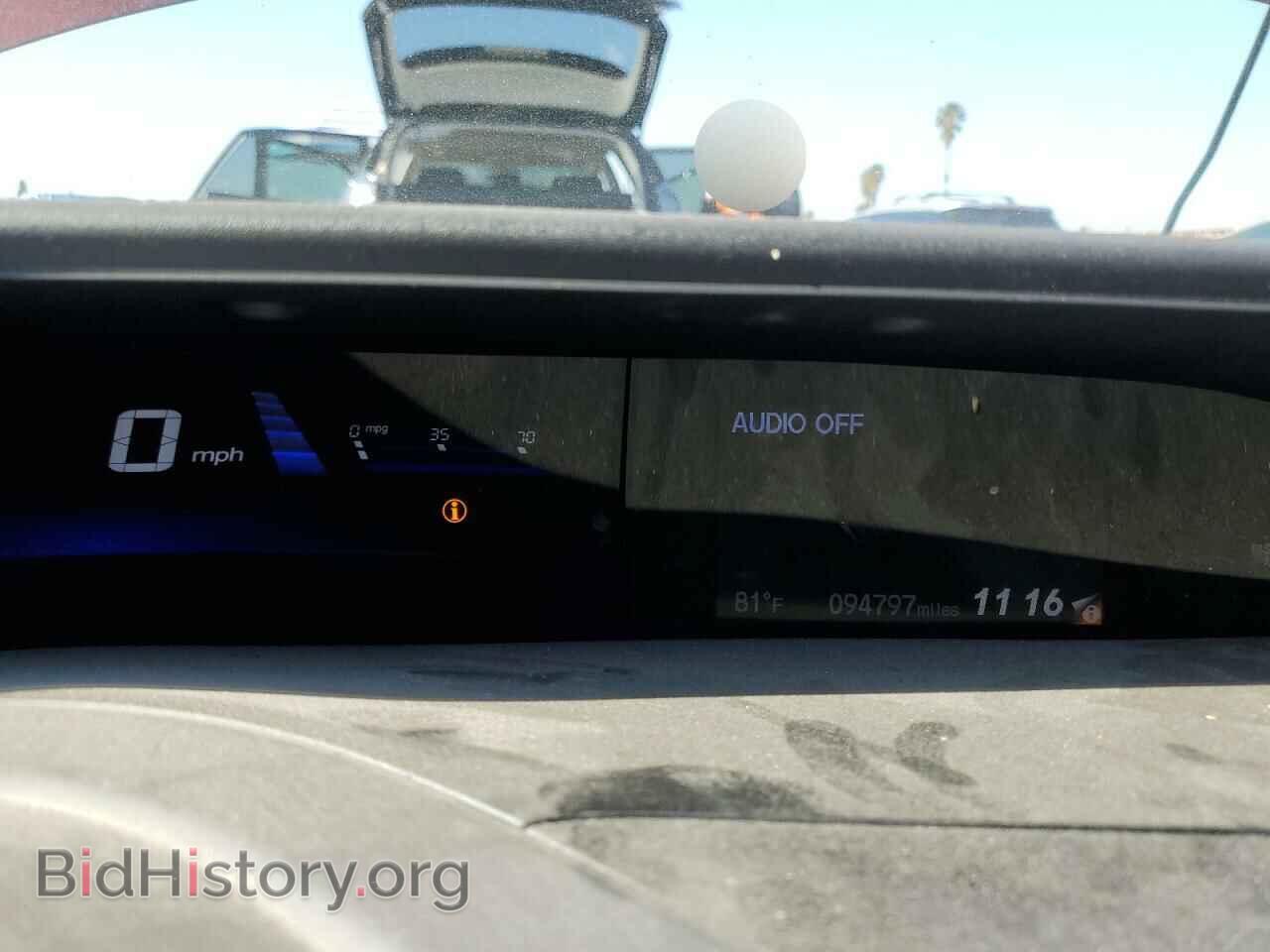 2012 HONDA CIVIC - VIN: 19XFB2F82CE375607 - Photo 9