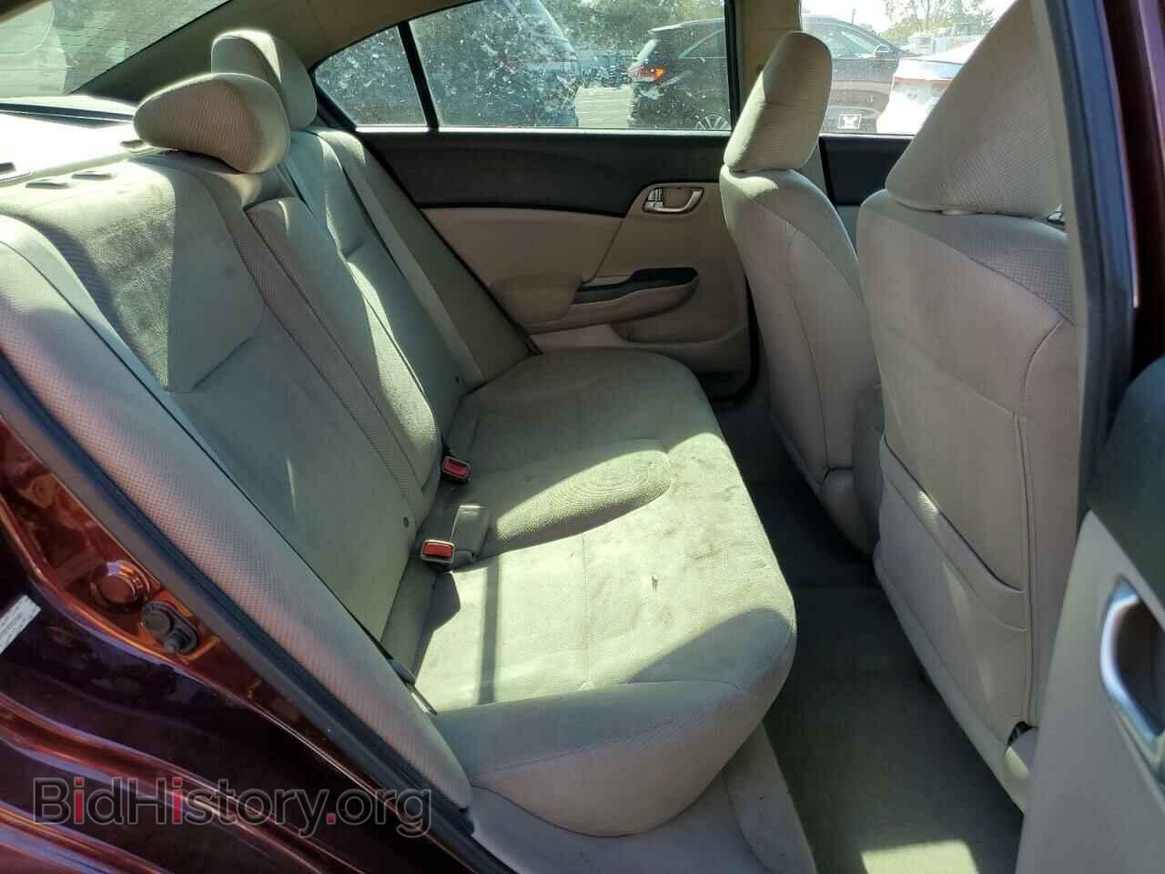 2012 HONDA CIVIC - VIN: 19XFB2F82CE375607 - Photo 10