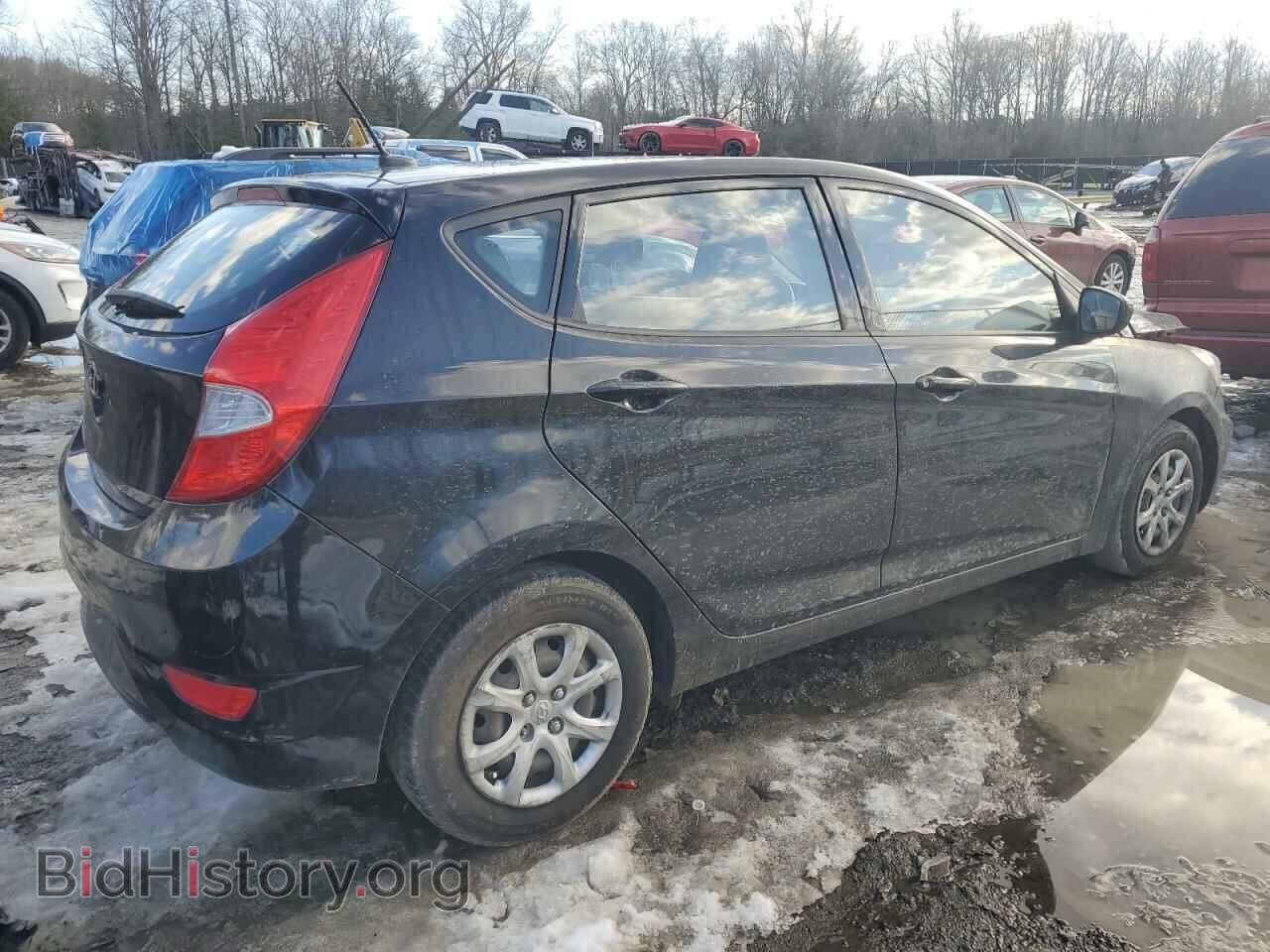 2014 HYUNDAI ACCENT - VIN: KMHCT5AE8EU165981 - Фото 3