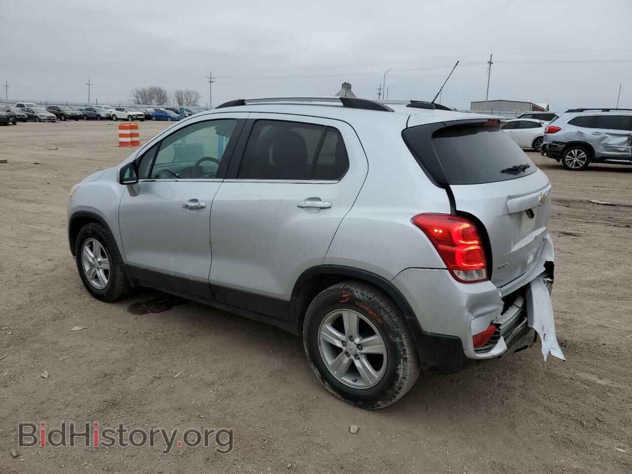 2020 CHEVROLET TRAX - VIN: KL7CJLSB9LB033062 - Фото 2