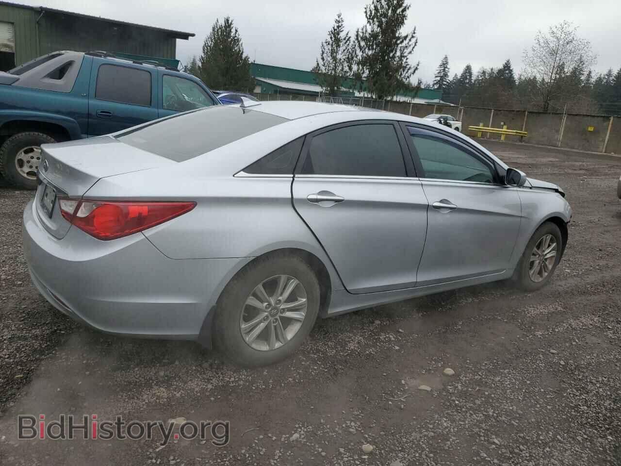 2013 HYUNDAI SONATA - VIN: 5NPEB4AC8DH754577 - Фото 3