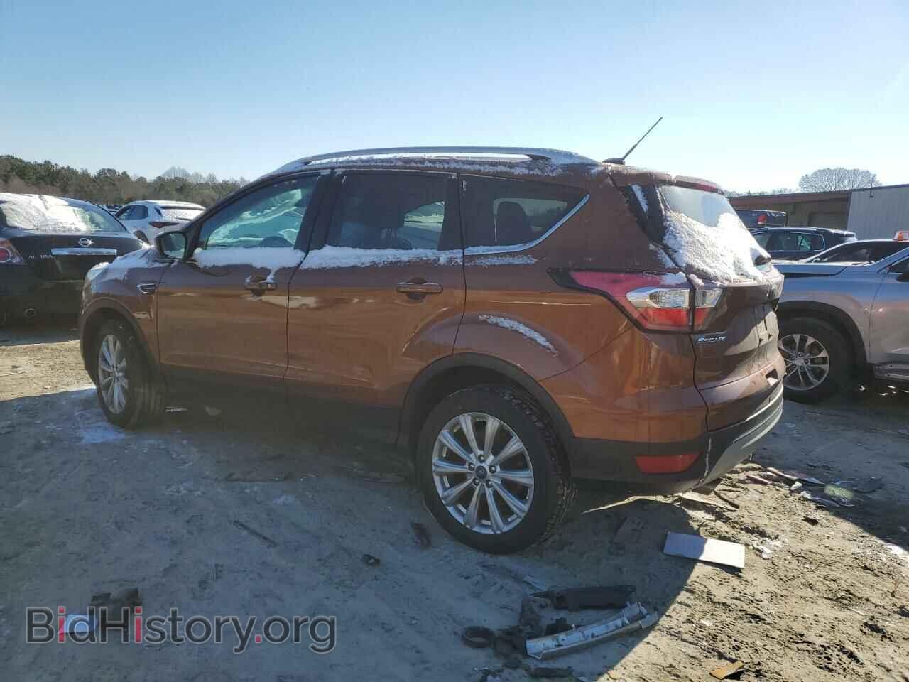 2017 FORD ESCAPE - VIN: 1FMCU9JD5HUD02620 - Фото 2