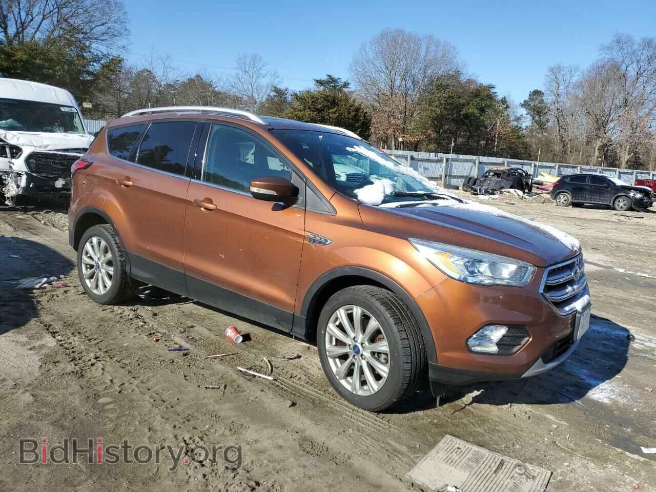 2017 FORD ESCAPE - VIN: 1FMCU9JD5HUD02620 - Фото 4