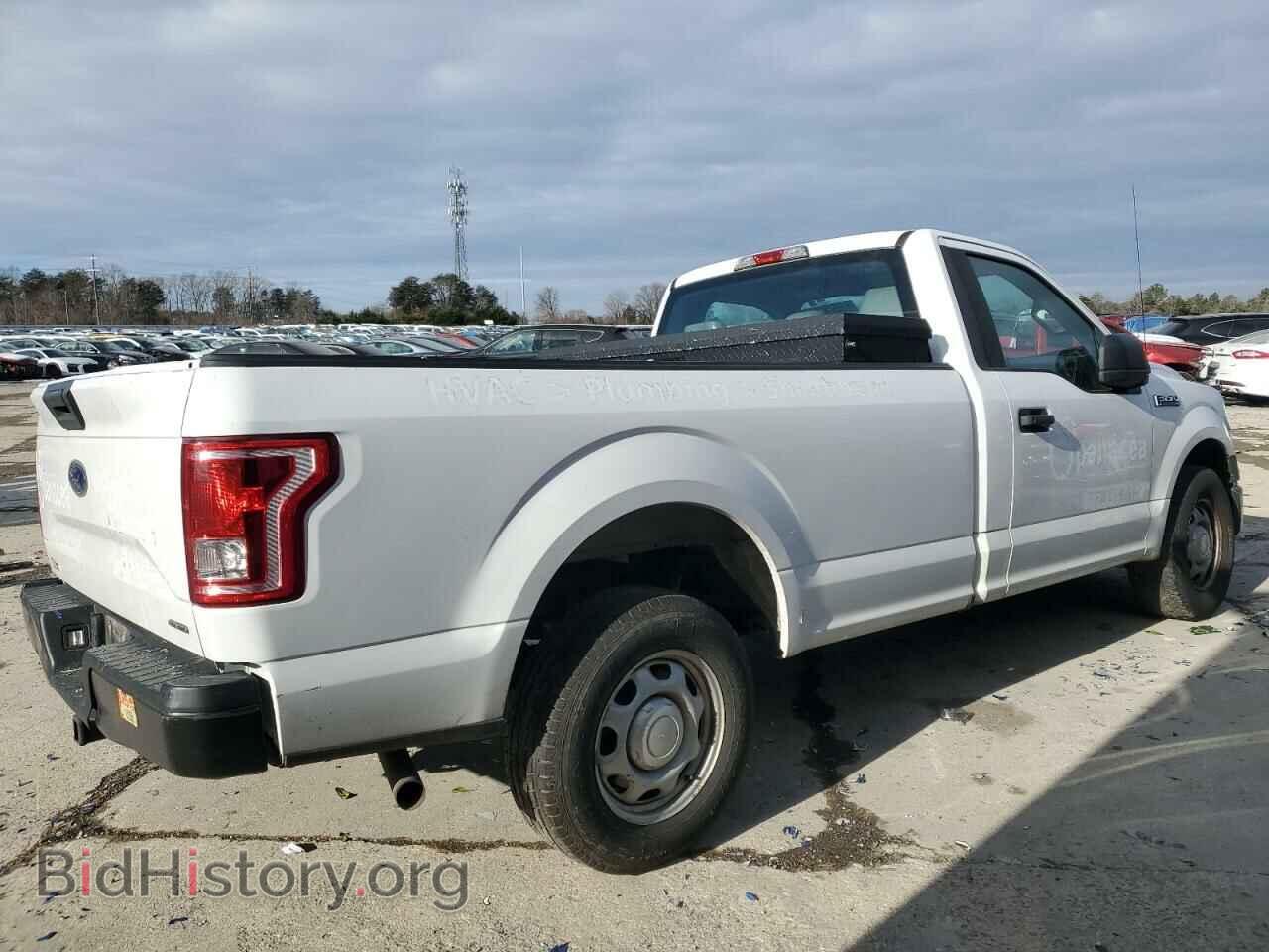 2016 FORD All Models - VIN: 1FTMF1C89GKF76949 - Фото 3