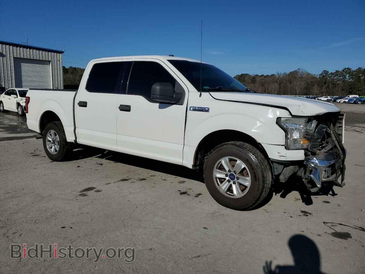 2017 FORD F-150 - VIN: 1FTEW1CF3HFC04617 - Фото 4