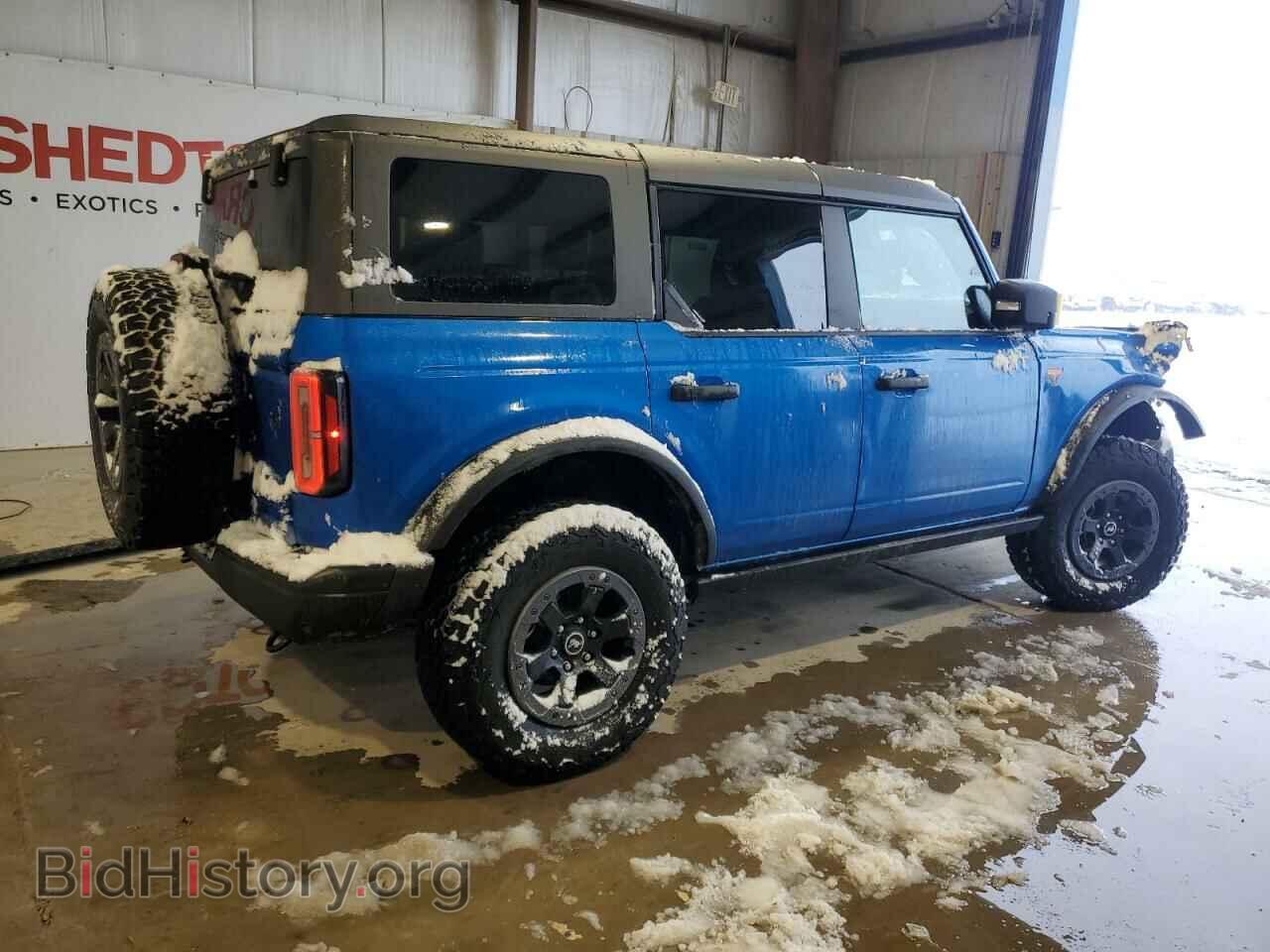 2022 FORD BRONCO - VIN: 1FMEE5DP3NLB50004 - Photo 3