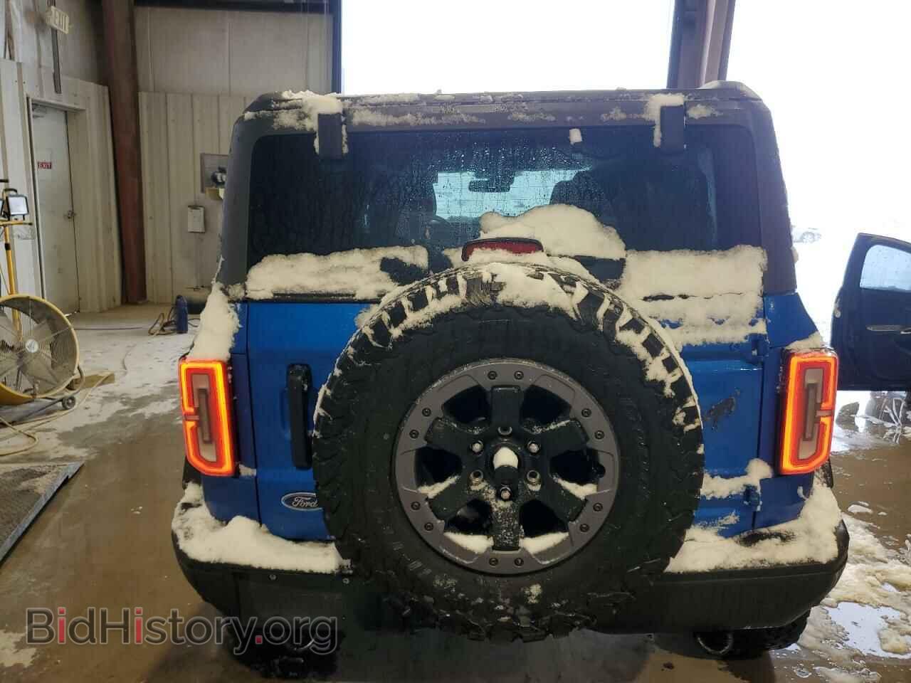 2022 FORD BRONCO - VIN: 1FMEE5DP3NLB50004 - Photo 6