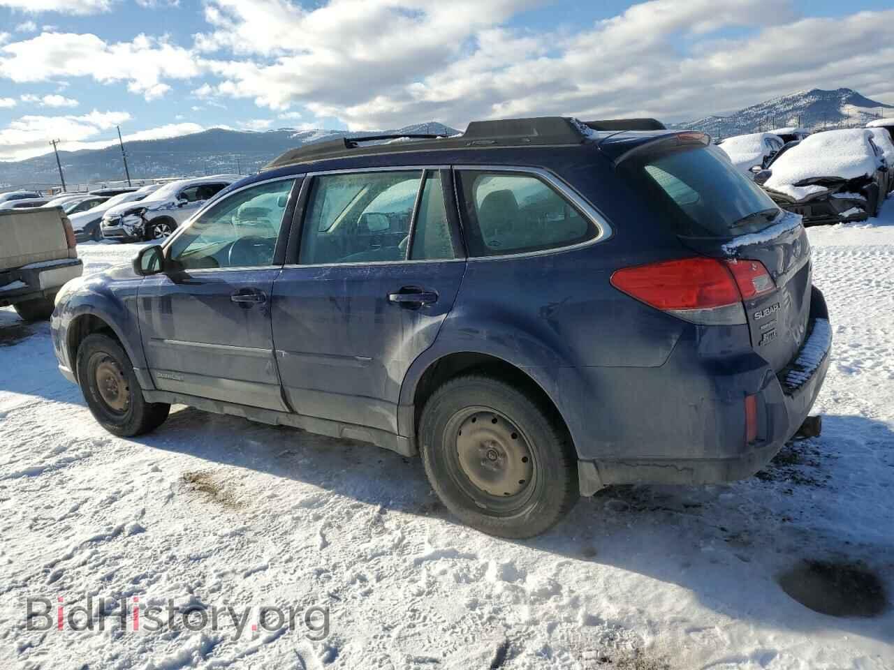2011 SUBARU OUTBACK - VIN: 4S4BRBAC6B3436206 - Фото 2