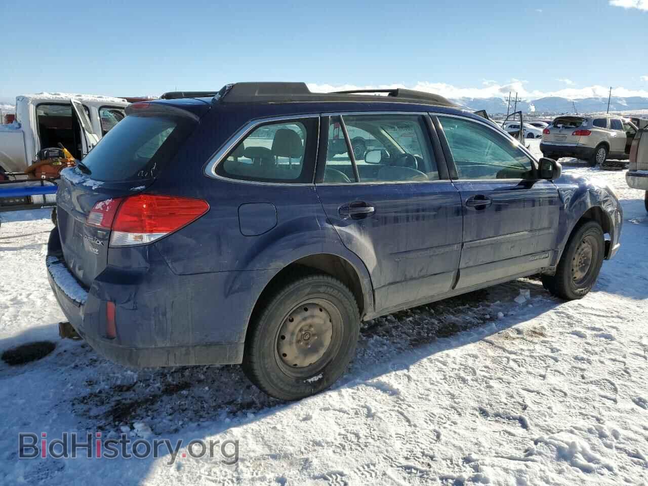 2011 SUBARU OUTBACK - VIN: 4S4BRBAC6B3436206 - Фото 3