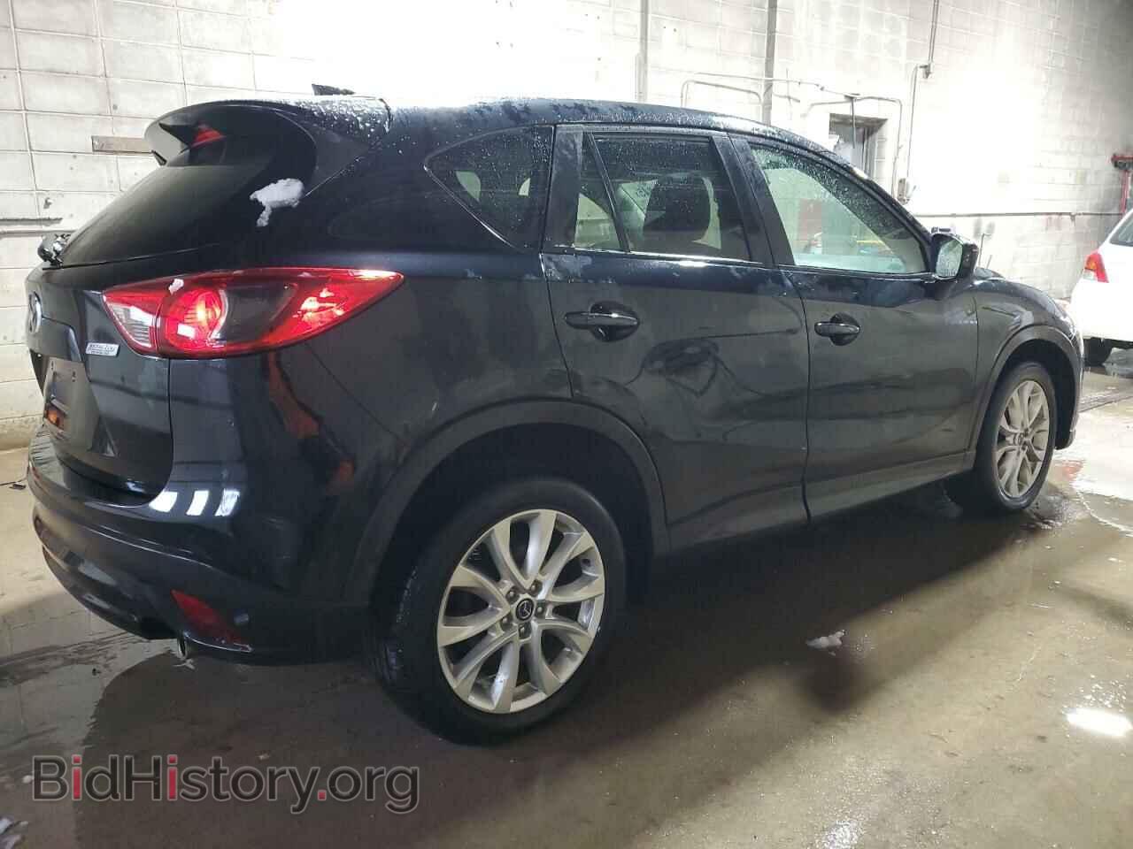 2015 MAZDA CX-5 - VIN: JM3KE4DY2F0454137 - Фото 3