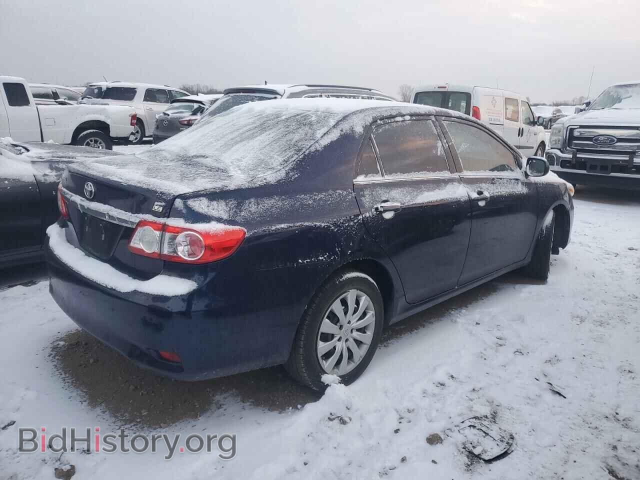 2013 TOYOTA COROLLA - VIN: 2T1BU4EE2DC074802 - Фото 3
