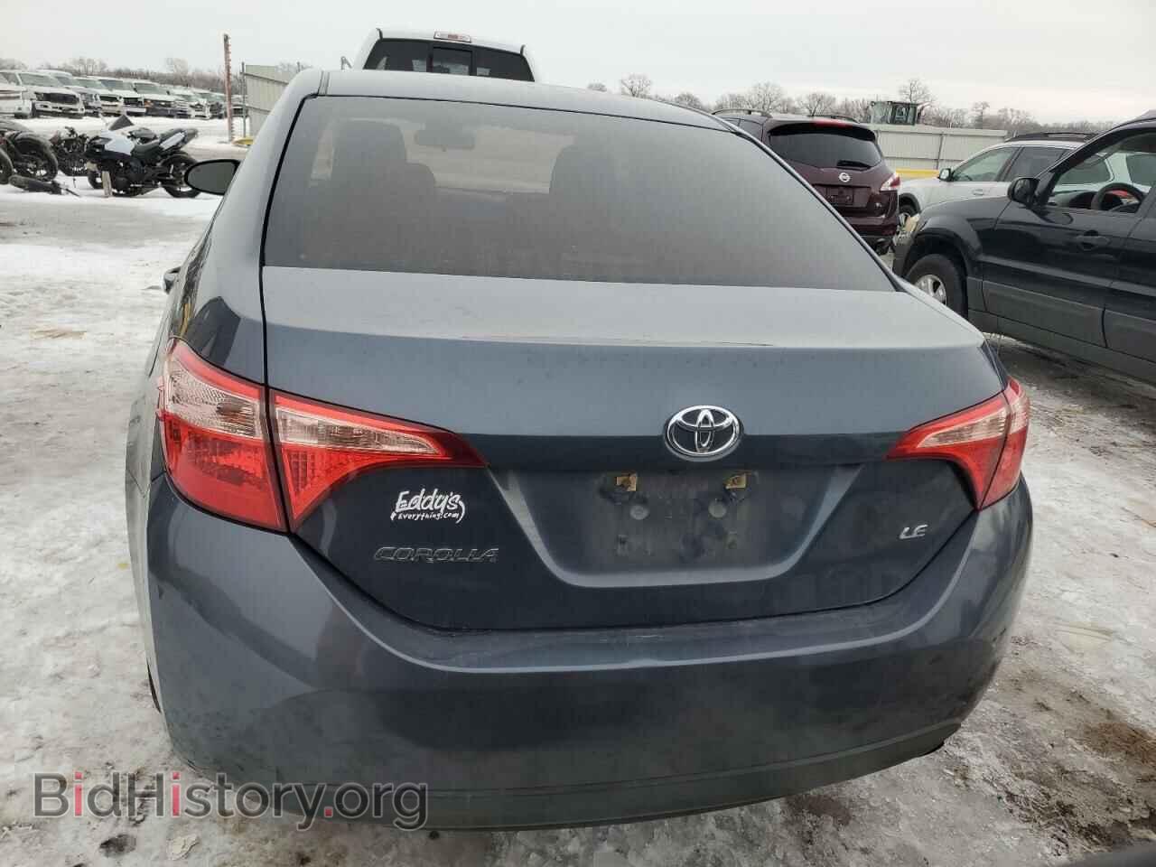 2017 TOYOTA COROLLA - VIN: 2T1BURHEXHC838068 - Фото 6