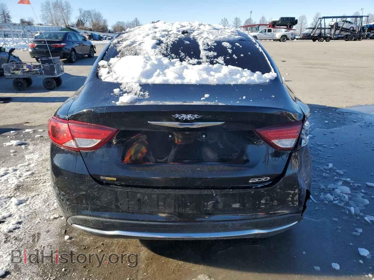 2015 CHRYSLER 200 - VIN: 1C3CCCAB3FN665996 - Фото 6