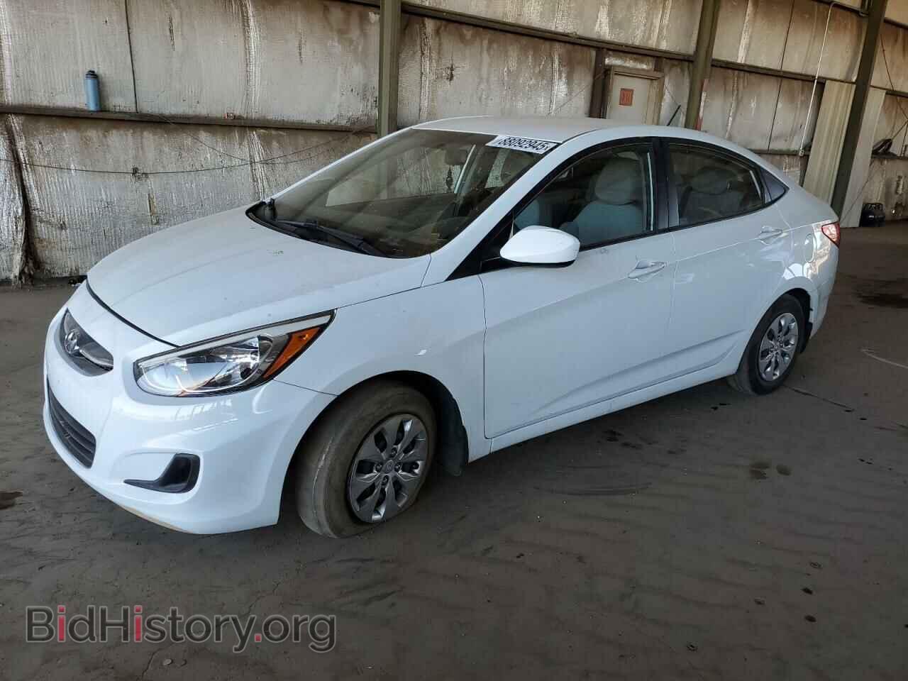 Photo KMHCT4AE4GU027884 - HYUNDAI ACCENT 2016