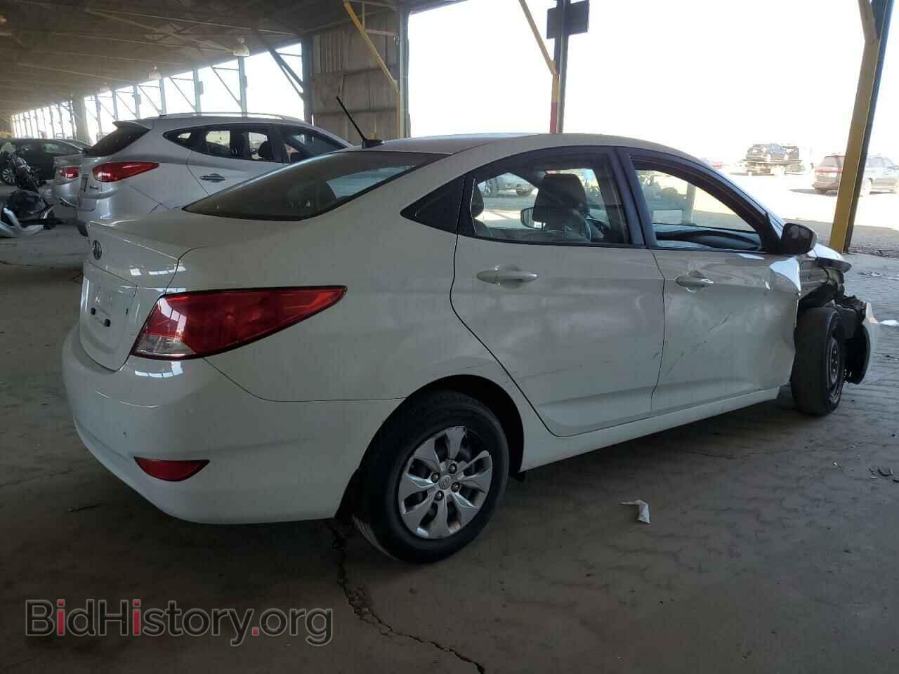 2016 HYUNDAI ACCENT - VIN: KMHCT4AE4GU027884 - Фото 3