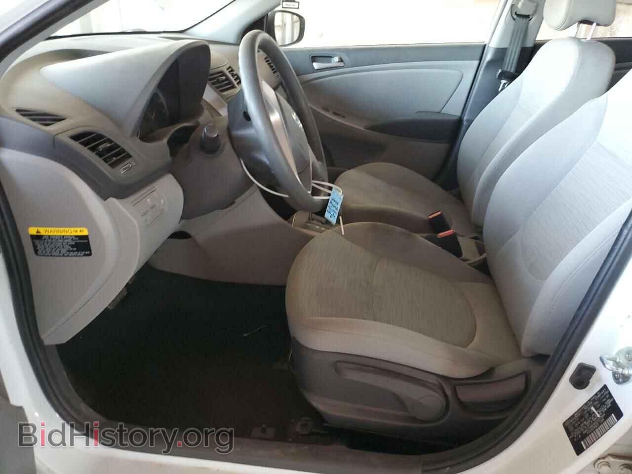 2016 HYUNDAI ACCENT - VIN: KMHCT4AE4GU027884 - Фото 7