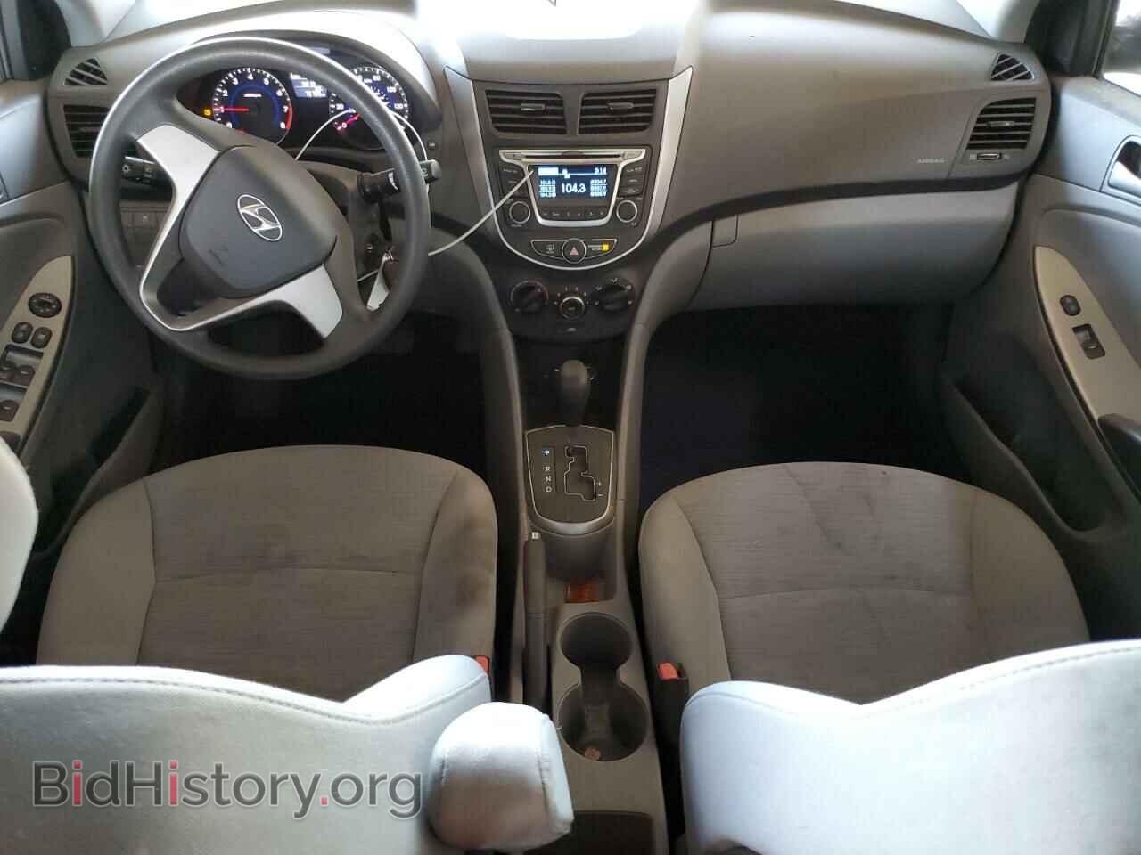 2016 HYUNDAI ACCENT - VIN: KMHCT4AE4GU027884 - Фото 8
