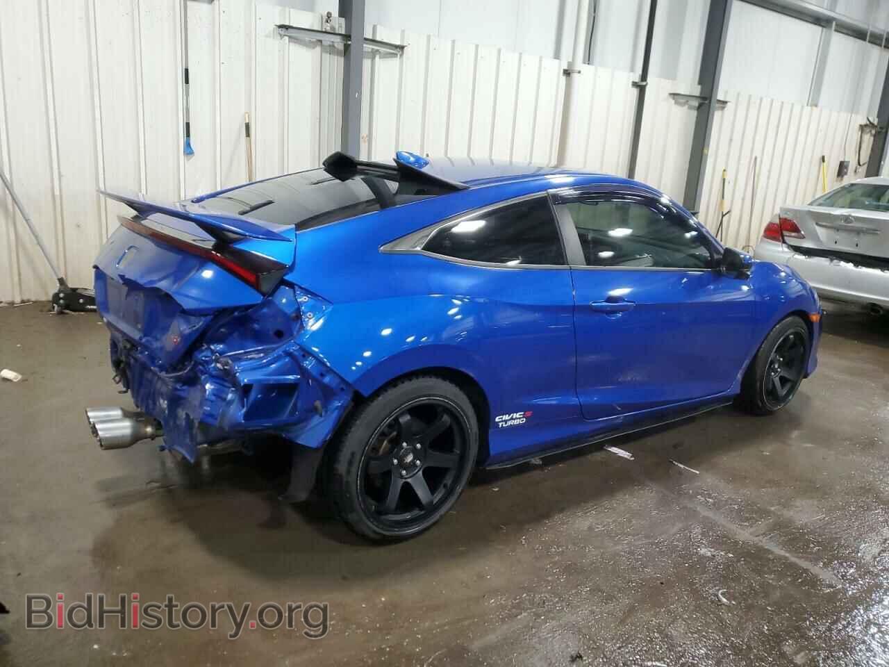 2018 HONDA CIVIC - VIN: 2HGFC3A50JH757962 - Фото 3