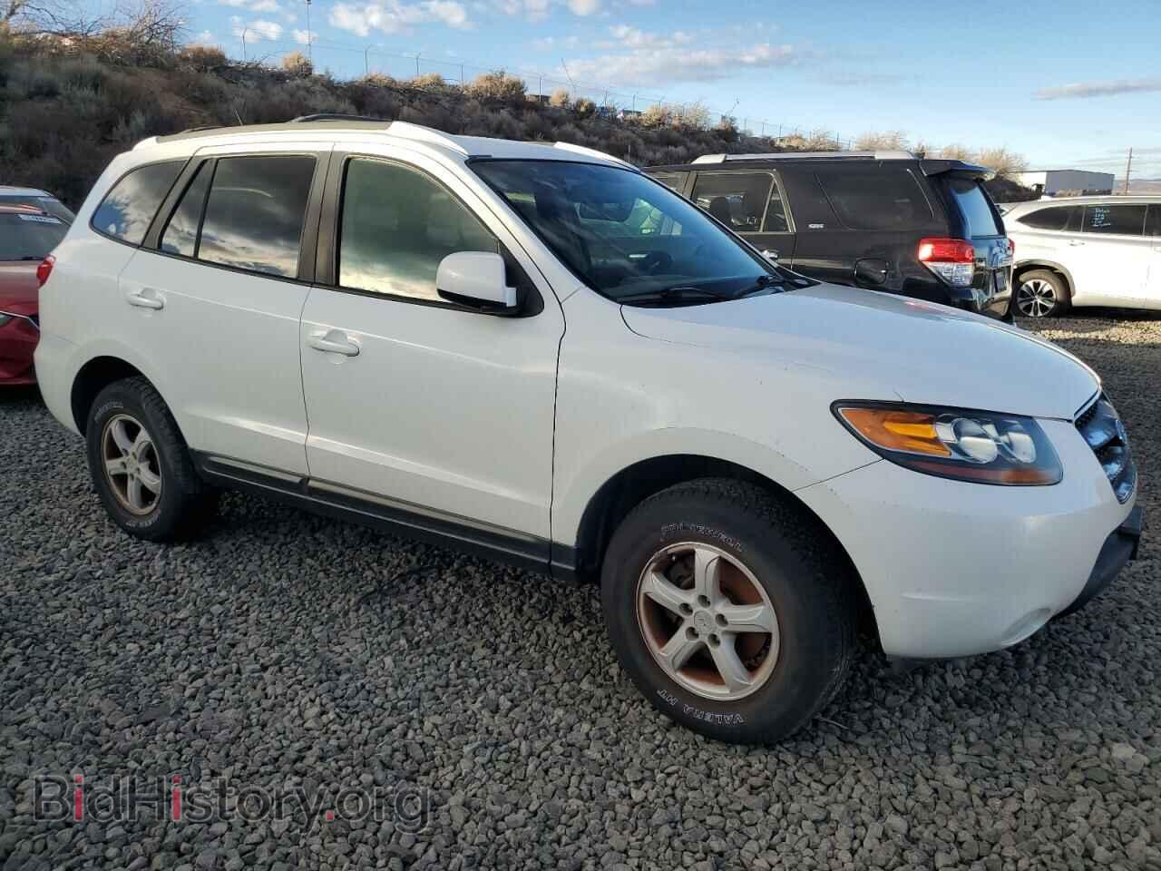 2007 HYUNDAI SANTA FE - VIN: 5NMSG73D77H066003 - Фото 4