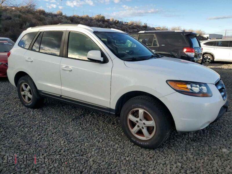 2007 Hyundai SANTA FE (VIN 5NMSG73D77H066003) — фото 4 из 12