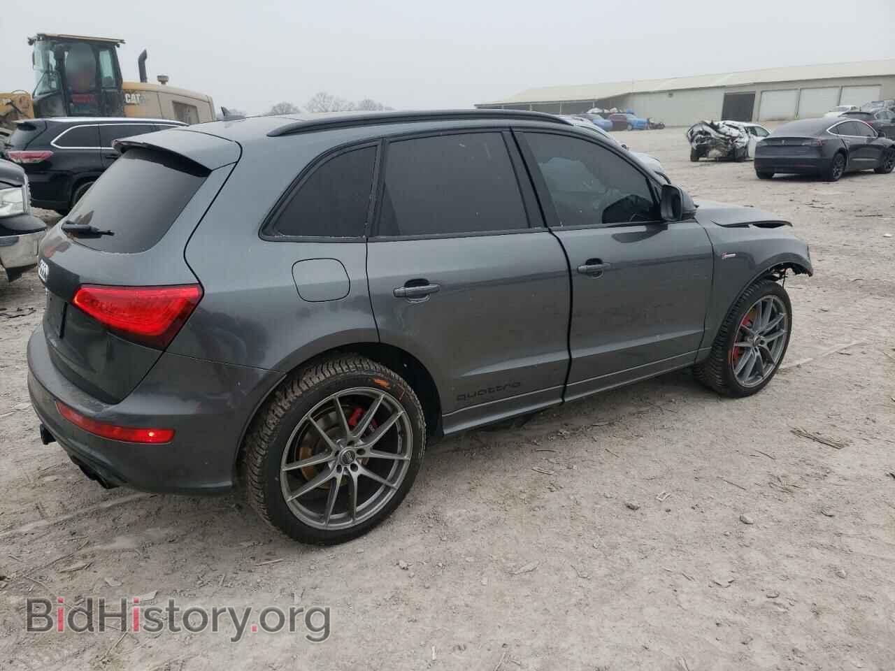 2016 AUDI SQ5 - VIN: WA1CCAFP3GA052445 - Фото 3
