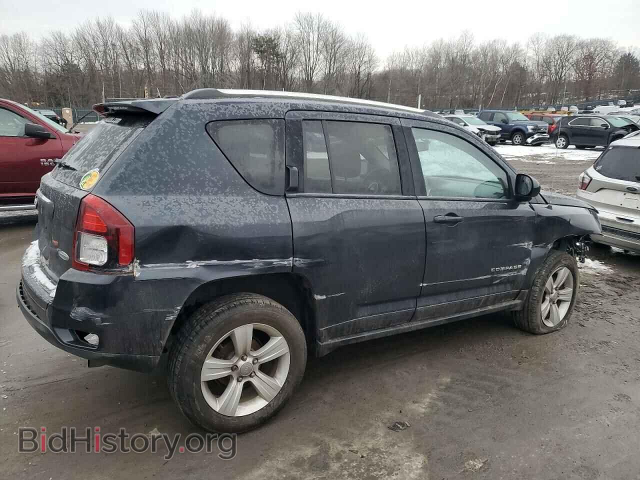 2014 JEEP COMPASS - VIN: 1C4NJDEB1ED845928 - Фото 3