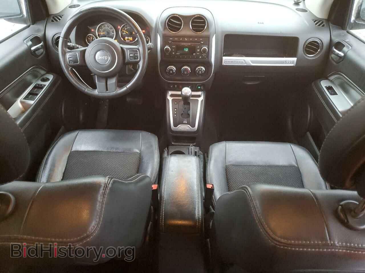 2014 JEEP COMPASS - VIN: 1C4NJDEB1ED845928 - Фото 8