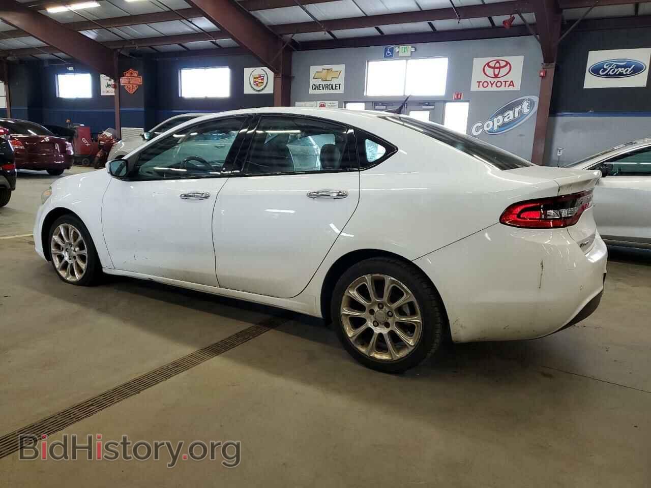 2013 DODGE DART - VIN: 1C3CDFCA2DD340231 - Фото 2