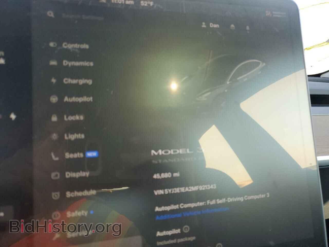 2021 TESLA MODEL 3 - VIN: 5YJ3E1EA2MF921343 - Photo 9